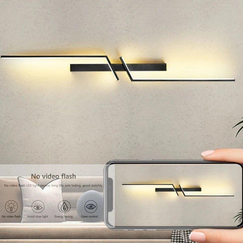 Luminária de Parede Moderna e Minimalista para Decoração Interna - Unique