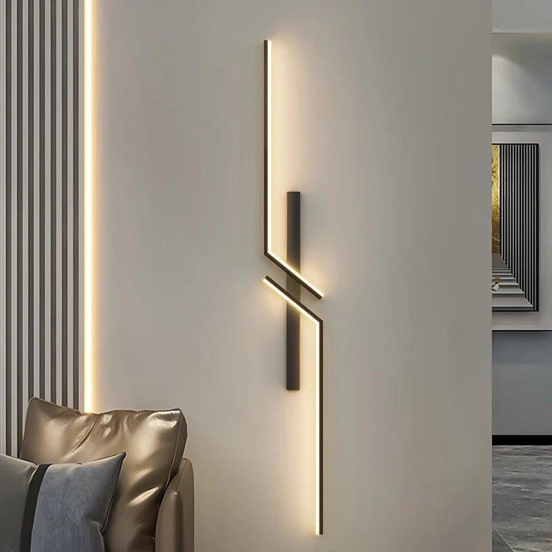 Luminária de Parede Moderna e Minimalista para Decoração Interna - Unique