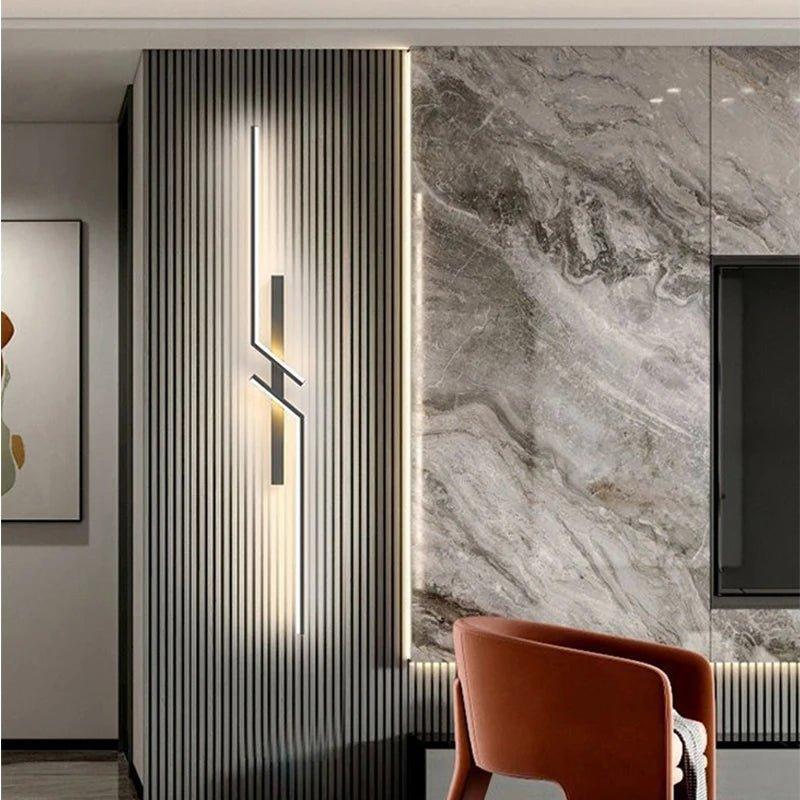 Luminária de Parede Moderna e Minimalista para Decoração Interna - Unique