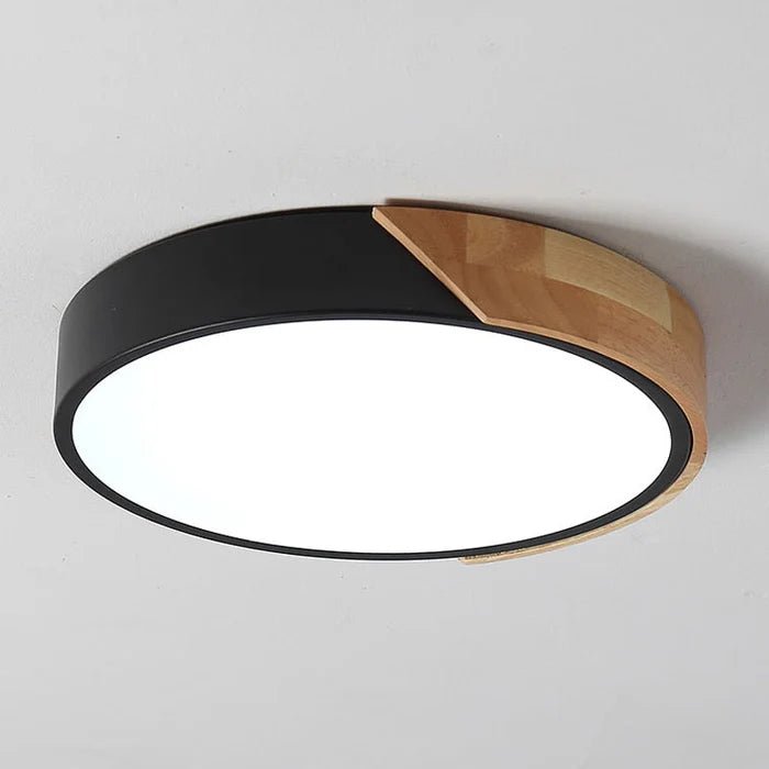 Luminária Plafon de Teto Redonda Led - Estilo Nórdico - Unique
