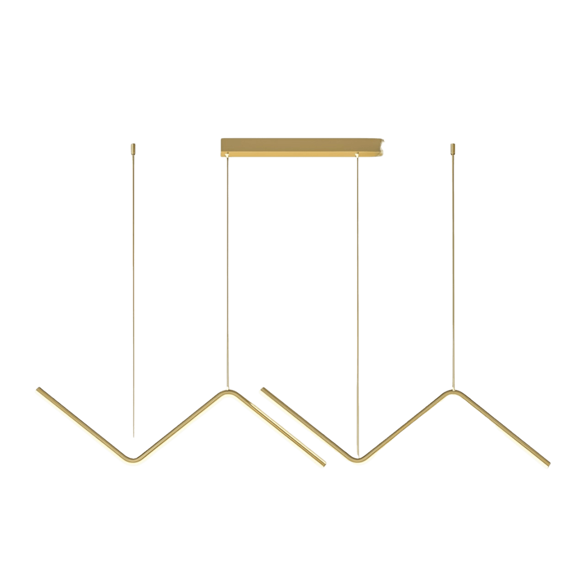 Lustre Luminária de Teto Minimalista Led Estilo Nórdico para Sala - Unique