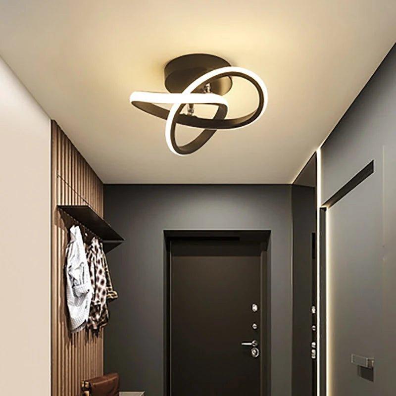 Lustre Moderno para Teto Interno Iluminação Decorativa para Casa - Unique
