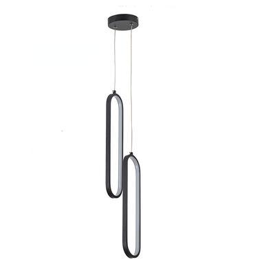 Pendente Minimalista 2 Cabeças para Casa Decoração de Quarto Banheiro e Sala - Unique