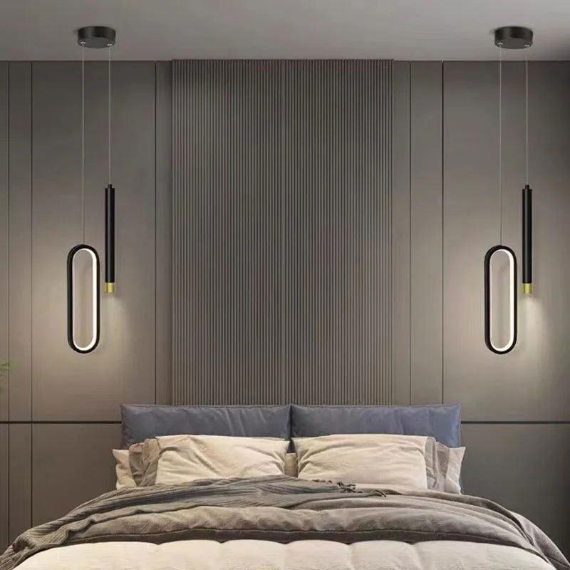 Pendente Minimalista para Casa Decoração de Quarto Banheiro e Sala - Unique