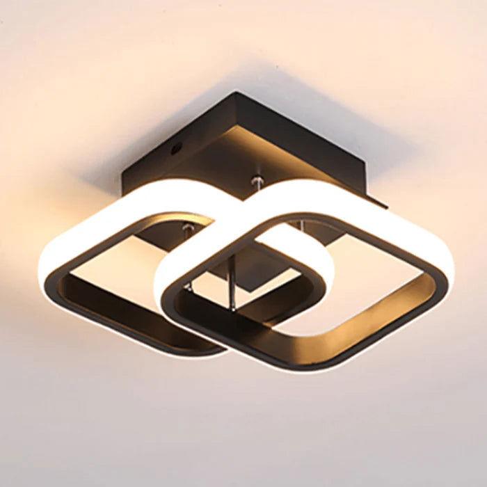 Plafon Luminária de Teto Led Moderna - Unique