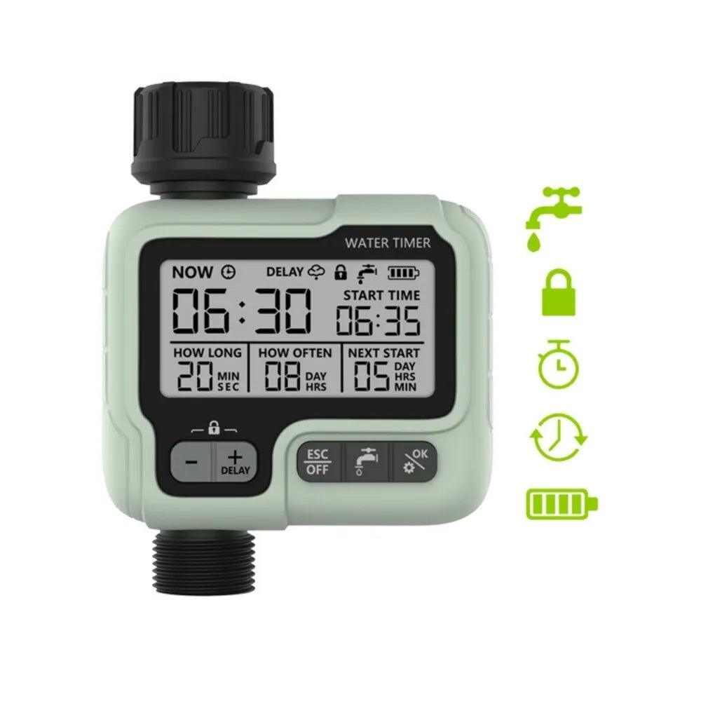 Temporizador de Água para Irrigação do Jardim Controle Automático - Unique