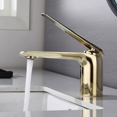 Torneira de Bancada para Banheiro e Lavabo Elegante - Bica Baixa - Unique