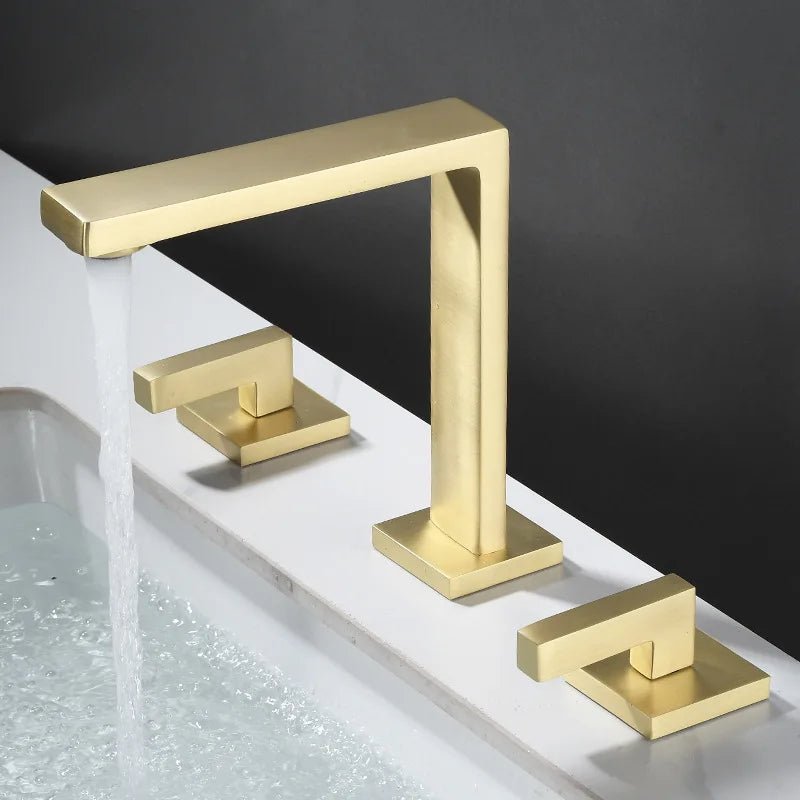 Torneira de Banheiro Misturador Monocomando Design Contemporâneo - Unique