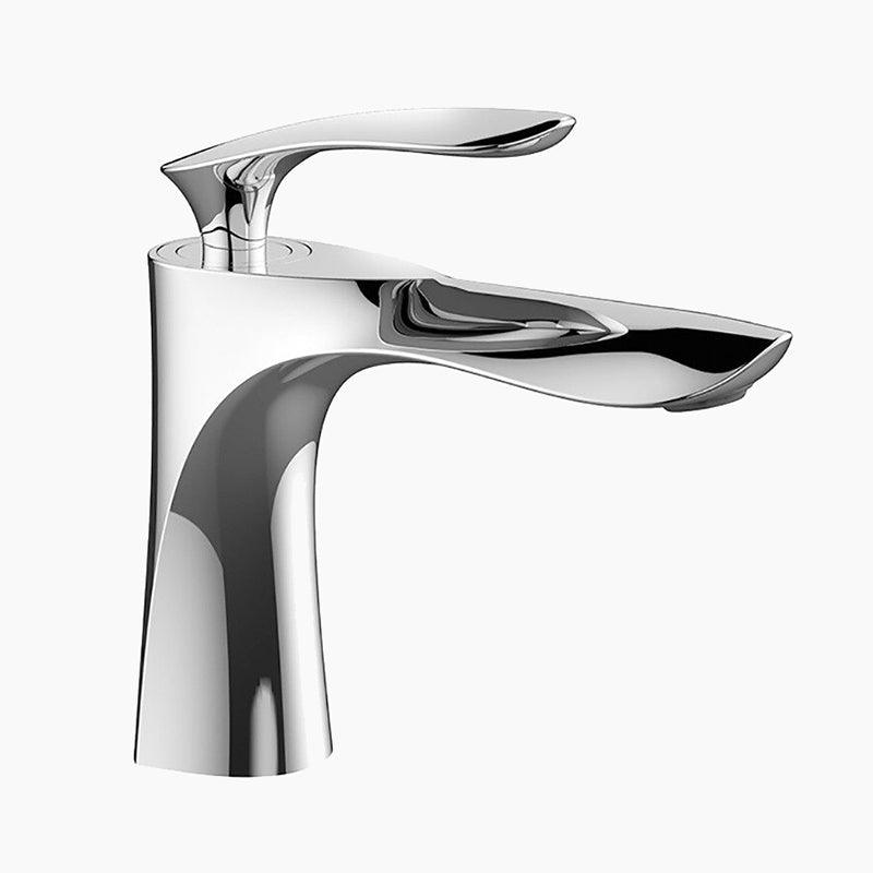 Torneira para Banheiro Elegante Misturador Monocomando Baixo - Unique