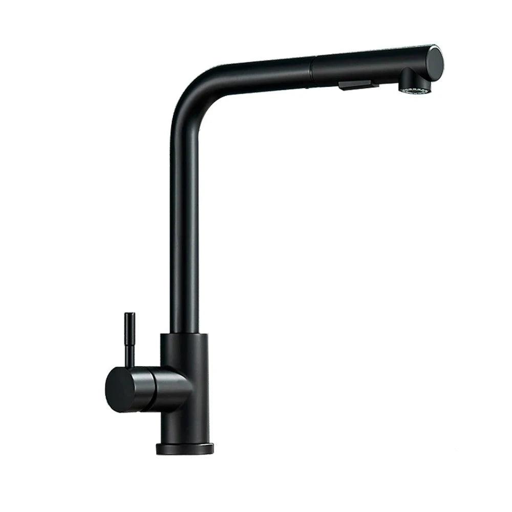 Torneira para Cozinha Gourmet em Aço Misturador Monocomando Extensível - Unique