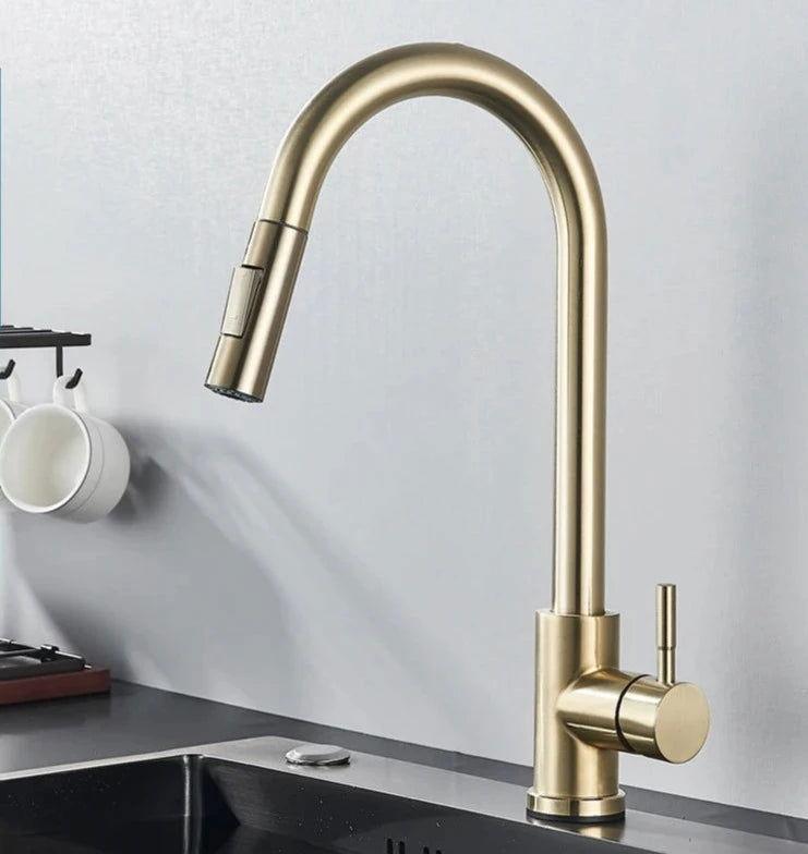 Torneira para Cozinha Gourmet Misturador Monocomando Extensível - Unique