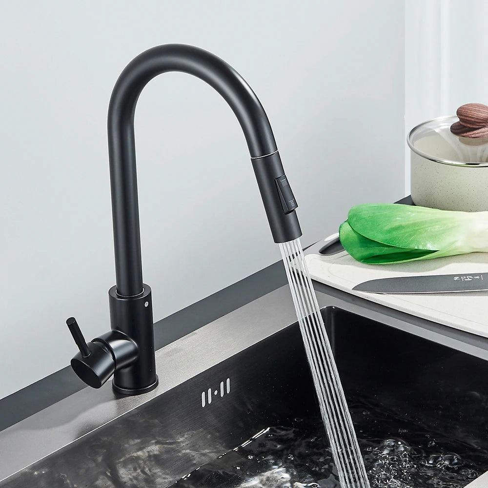Torneira para Cozinha Gourmet Misturador Monocomando Extensível - Unique